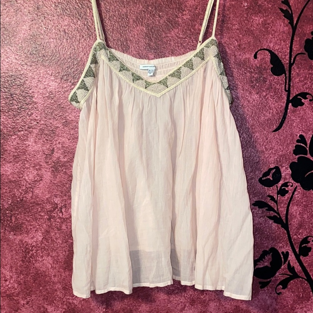 American Eagle Pink Top